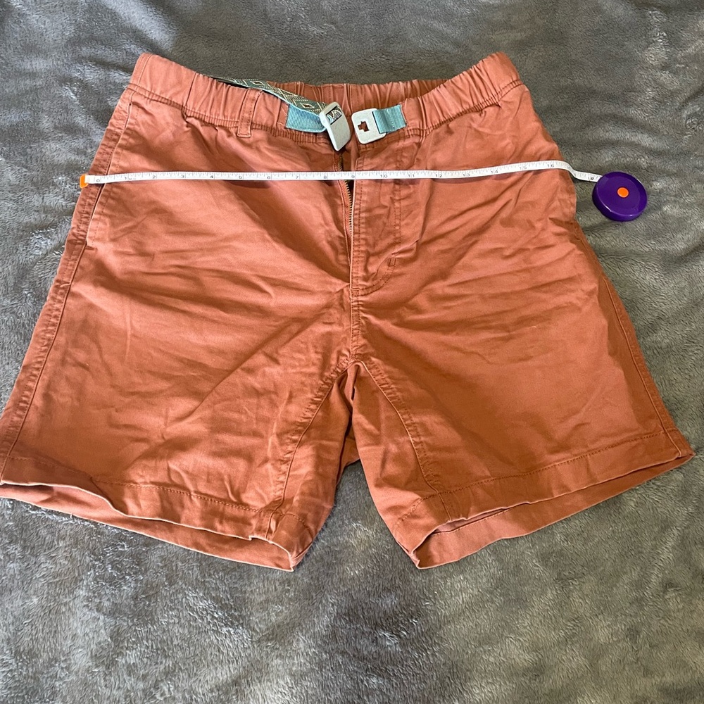 Kavu Chilli Terracotta Flat Front Shorts